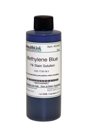 HealthLink - From: 400485 To: 400487 - Methelyne Blue, 1%, Aqueous, (Continental US Only)