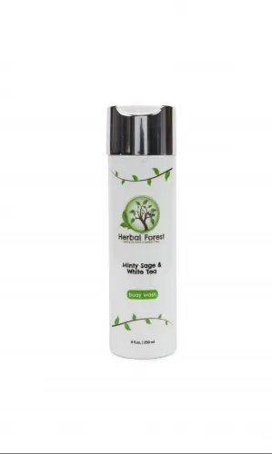 Herbal forest - HF0099 - Minty Sage White Tea Body Wash