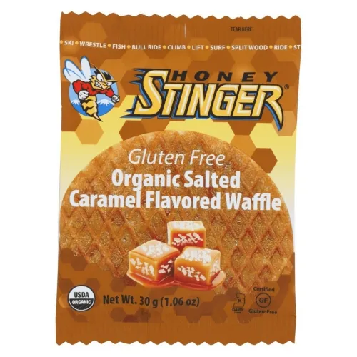 Honey Stinger - 76216 - Gluten-free Waffle Cinnamon