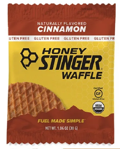Honey Stinger - 80306 - Gluten-free Waffle Salted Caramel