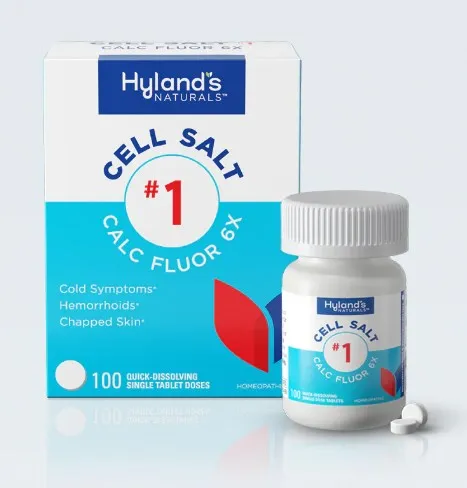 Hyland - HY-079 - Hylands #1 Calc Fluor