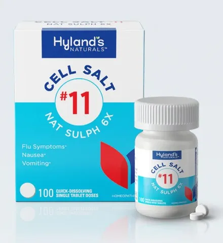 Hyland - HY-089 - Hylands #11 Cell Salt Nat. Sulph