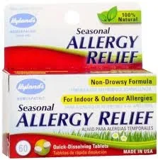 Hyland - HY-0010 - Seasonal Allergy Relief