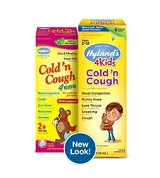 Hyland - HY-0034 - Cold ?n Cough 4 Kids