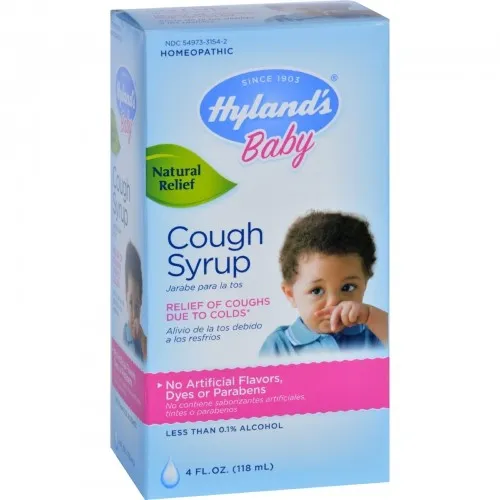 Hyland's - 1205111 - Homeopathic Baby Cough Syrup - 4 oz