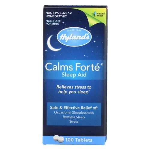 Hylands From: 223211 To: 223212 - Calms Forte - Sleep Aid Tablets 50