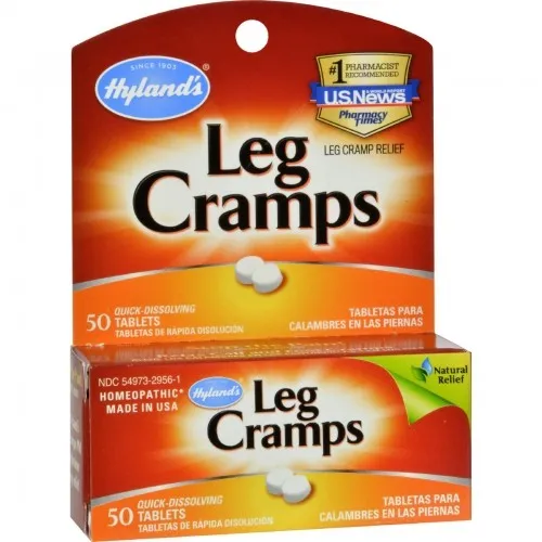 Hyland's - 738500 - Leg Cramps - 50 Quick Disolving Tablets