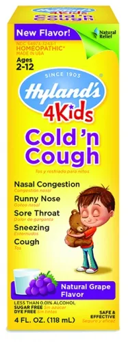 Hylands - 223312 - 4 Kids Cold 'n Cough