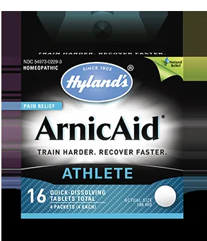 Hylands - ARCDT16 - Hylands ArnicAid NEW Tablets
