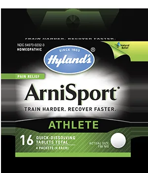 Hylands - ASPTT16 - Hylands ArniSport NEW Tablets