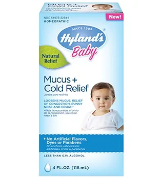 Hylands - BMCRL4Z - Hylands Baby Mucus plus Cold Relief Liquid