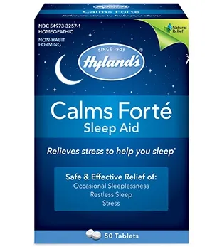 Hylands - CAFOT50 - Hylands Calms Forte Tablets