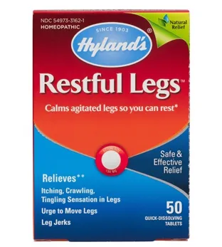 Hylands From: HREST50 To: RLPMT50 - Hylands Restful Legs
