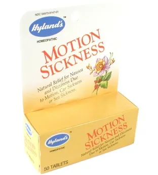 Hylands - MOSIT50 - Hylands Motion Sickness Tablets