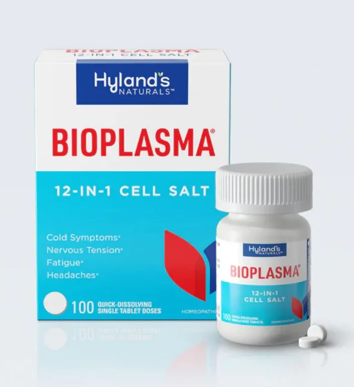 Hylands From: BIOPT100 To: BIOPT100 - Hylands Bioplasma