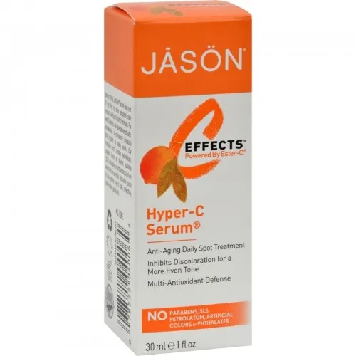 Jason - 551184 - C-Effects Powered By Ester-C Pure Natural Hyper-C Serum - 1 fl oz