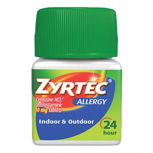 J&J - 020432 - Zyrtec Allergy Tablets, 10 mg Capsule, 14 Count
