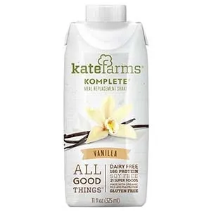 Kate Farms - 700175588920 - Komplete The Ultimate Meal Replacement Shake, Vanilla