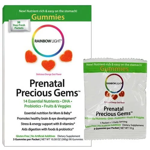 Kehe Solutions - 125134 - Rainbow Light Prenatal Precious Gems Vitamins