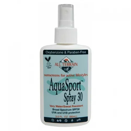 Kehe Solutions - 1564418 - All Terrain AquaSport Sunscreen Spray 30, 3 oz