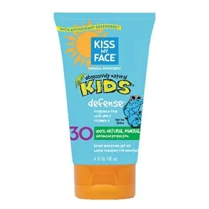 Kehe Solutions - 1612282 - Sunblock Kid Mineral SPF 30 Kiss My Face 4 oz