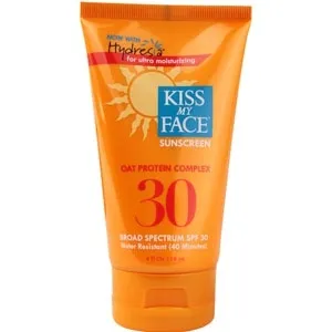 Kehe Solutions - 28616 - Sunblock Oat Protein SPF 30 Kiss My Face 4 oz