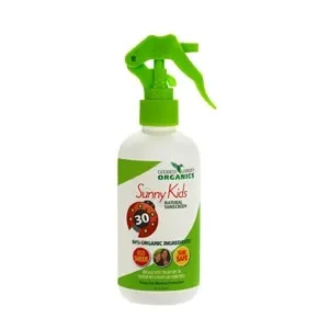 Kehe Solutions - 96291 - Goddess Garden Sunscreen Natural Spray Kids SPF 30, 8 oz
