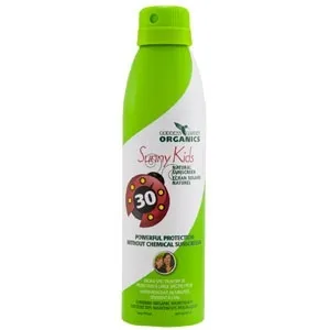 Kehe Solutions - 96293 - Goddess Garden Sunscreen Natural Spray Kids SPF 30, 6 oz