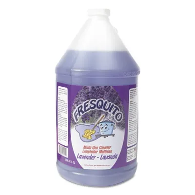 Kessindust - KESFRESQUITOL - Scented All-Purpose Cleaner, 1Gal Bottle, Lavender Scent, 4/Carton