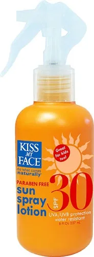 Kiss My Face - KMF-0004 - Sunspray Lotion SPF30