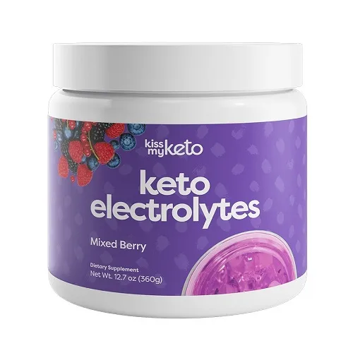 Kiss My Keto - 689856041476 - Keto Electrolytes