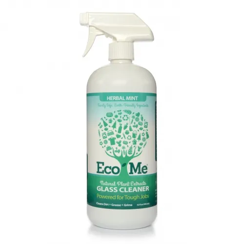 Kittrich Corporation - ECOM-GCHM32-06 - EcoMe Glass Cleaner, Herbal Mint