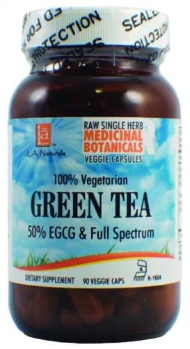 L A Naturals - 1135530 - Green Tea Raw Herb