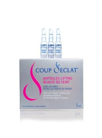 Laboratories Asepta From: 495 To: 990882 - Coup d Eclat Instant Lifting Ampoules