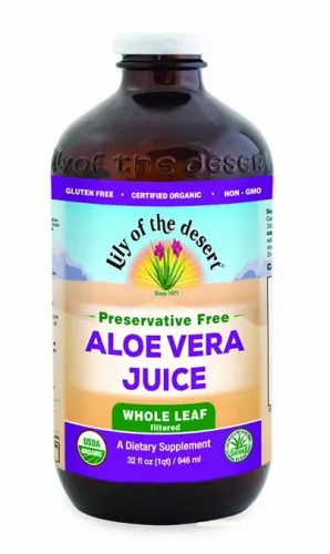 Lily of the Desert - 703328 - Aloe Vera Juice Whole Leaf Pre. Free