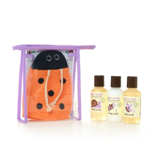 Little Twig - From: LTWG-TB01-06 To: LTWG-TB02-06 - Calming Bumble Bee Travel Basics Set