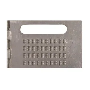 LS & S - From: 521022 To: 521025 - Braille Aluminum Signature Slate