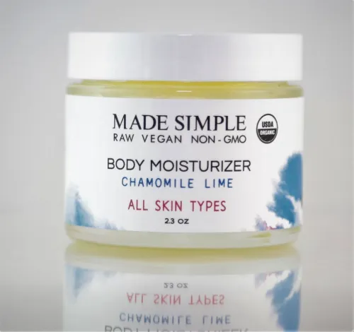 Made Simple - From: 852614005205 To: 852614005236 - Chamomile Body Moisturizer
