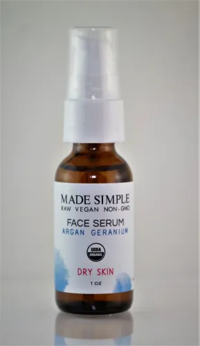 Made Simple - 852614005359 - Argan Geranium Face Serum