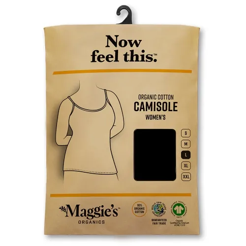 Maggie's Functional Organics - From: 236393 To: 236427 - Maggies Functional Organics Essentials Black, X Large T Shirts