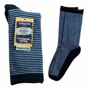 Maggie's Functional Organics - From: 235454 To: 235455 - Maggies Functional Organics Maggies Functional Organics Footie Socks Navy Peace Classic Size 9 11