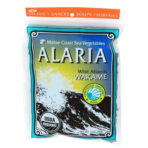 Maine Coast Sea Vegetables - From: 233210 To: 233214 - Alaria Leaf Whole  bag