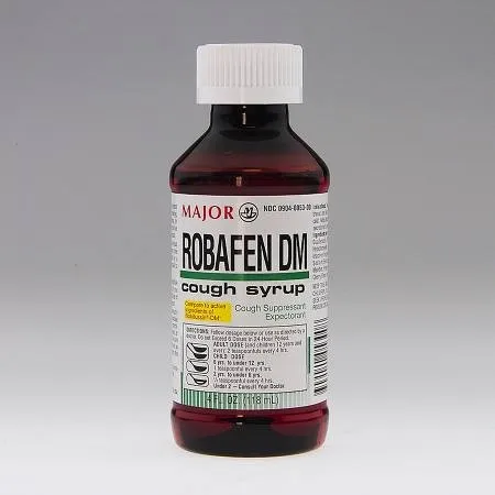 Robafen DM - Major Pharmaceuticals - 904630620 - Cold and Cough Relief