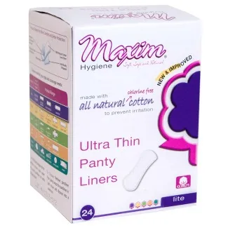 Maxim Hygiene - 1-230324-1 - Natural Ultra Thin Panty Liners - Light Flow