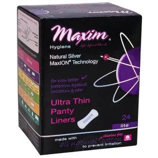 Maxim Hygiene - 1-231324-1 - MaxION Ultra Thin Panty Liners - Light Flow