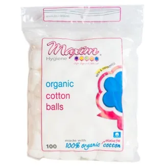 Maxim Hygiene - From: 1-711100-2 To: 1-717032-2 - Organic Cotton Balls