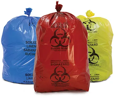 Medegen Medical - From: 3104AS To: 3111AS - Biohazard Bag, Printed