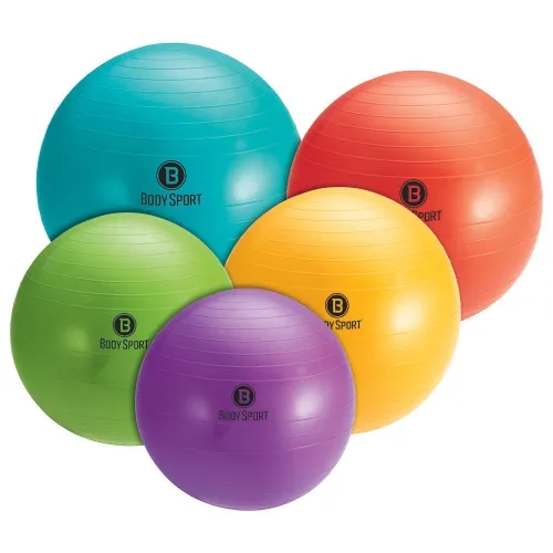 Changzhou Animate Toy - Body Sport - From: 10045CM To: 10075CM -  45 Cm (body Height 4'7" 5') Fitness Ball (exercise Ball), Purple