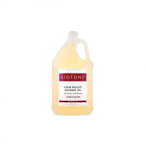 BIOTONE - From: 1248OZ To: 124GAL - Biotone Biotone Clear Results Massage Oil 8 Oz Bottle