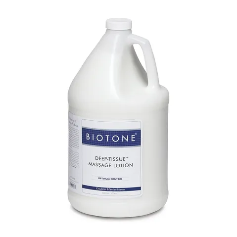 Biotone - 1378OZ - Biotone Deep Tissue Massage Lotion 8 Oz Bottle, Unscented